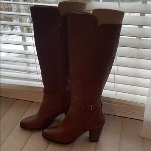 UGG Brown Tall Heeled Boots